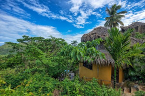 Tropical Cottage En Eco Casa Algana